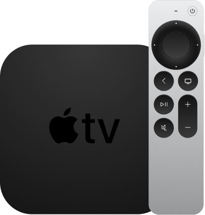 UniPlayer on Apple TV
